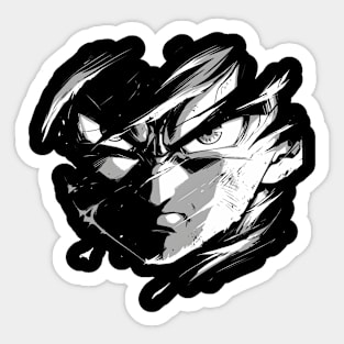 goku Sticker